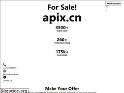 Sites similar to apix.cn