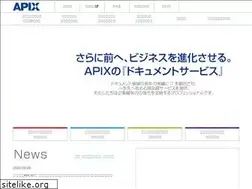Sites similar to apix.co.jp