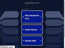 Sites similar to apixeltoys.com