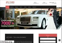 Sites similar to apjcabs.com
