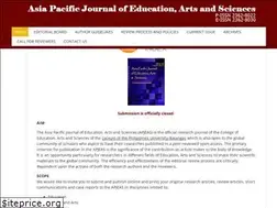 Sites similar to apjeas.apjmr.com
