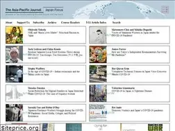 Sites similar to apjjf.org