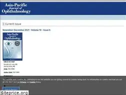 Sites similar to apjo.org