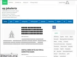 Sites similar to apjobalerts.blogspot.in