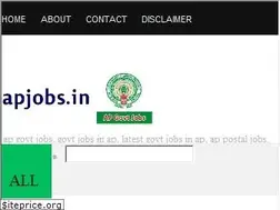 Sites similar to apjobs.in