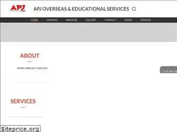 Sites similar to apjoverseas.in