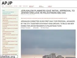 Sites similar to apjp.org