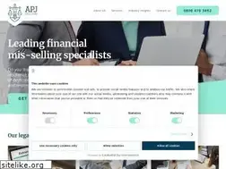 Sites similar to apjsolicitors.co.uk