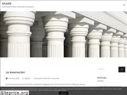 Sites similar to apjude.com