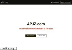 Sites similar to apjz.com