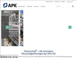 Sites similar to apk-ag.de