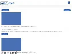 Sites similar to apk-like.blogspot.com