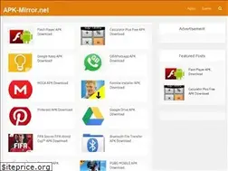 Sites similar to apk-mirror.net