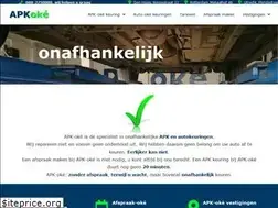 Sites similar to apk-oke.nl
