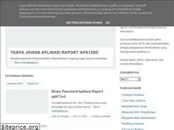 Sites similar to apk13sd.blogspot.co.id