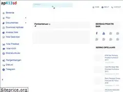 Sites similar to apk13sd.blogspot.com