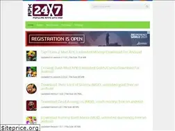 Sites similar to apk24x7.com