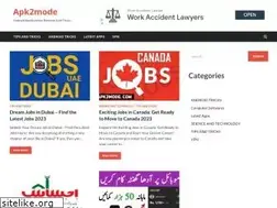 Sites similar to apk2mode.com