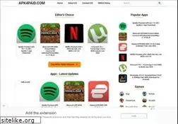 Sites similar to apk4paid.com