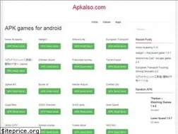 Sites similar to apkalso.com
