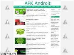 Sites similar to apkandroidterbaru.blogspot.com