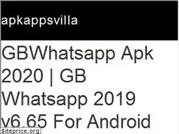 Sites similar to apkappsvilla.com
