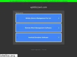 Sites similar to apkblizzard.com