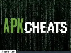 Sites similar to apkcheats.com