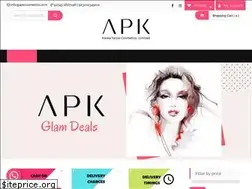 Sites similar to apkcosmetics.com