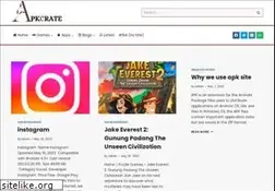 Sites similar to apkcrate.com