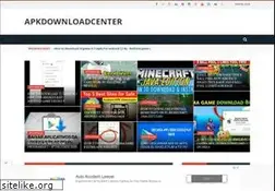 Sites similar to apkdownloadcenter.com