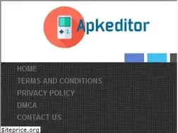 Sites similar to apkeditor.net