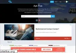 Sites similar to apkfive.com