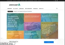 Sites similar to apkfix.net
