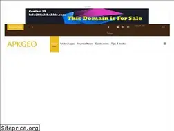 Sites similar to apkgeo.com
