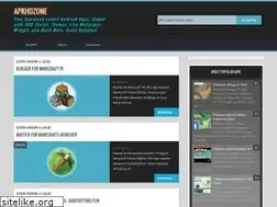 Sites similar to apkhdzone.blogspot.com