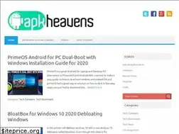 Sites similar to apkheavens.com
