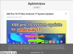 Sites similar to apkintvbox.blogspot.com