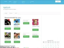 Sites similar to apklush.net