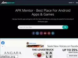 Sites similar to apkmentor.net