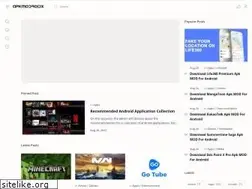 Sites similar to apkmodroidx.blogspot.com