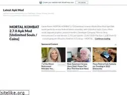 Sites similar to apkmodskgn1231.wordpress.com