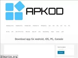 Sites similar to apkod.com