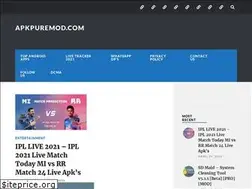Sites similar to apkpuremod.com