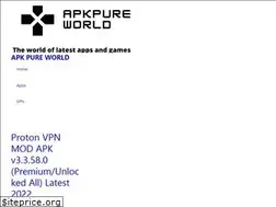 Sites similar to apkpureworld.com