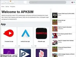 Sites similar to apksim.com