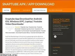 Sites similar to apksnaptube.com