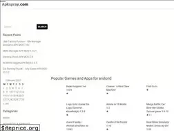 Sites similar to apkspray.com
