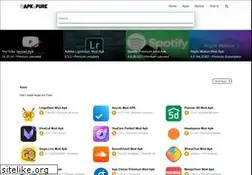 Sites similar to apkspure.com