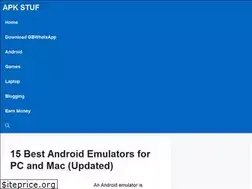 Sites similar to apkstuf.com